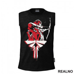 Ellie - Red - Bow And Arrow - The Last Of Us - Majica