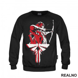 Ellie - Red - Bow And Arrow - The Last Of Us - Duks