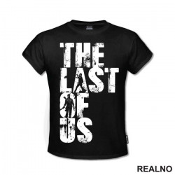 Logo With Ellie And Joel Inside - The Last Of Us - Majica