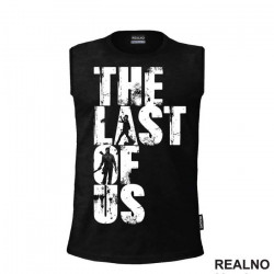 Logo With Ellie And Joel Inside - The Last Of Us - Majica