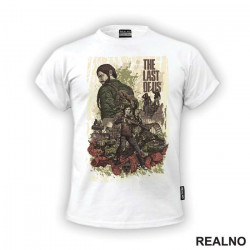 Drawing - Ellie And Joel - The Last Of Us - Majica