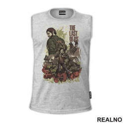 Drawing - Ellie And Joel - The Last Of Us - Majica