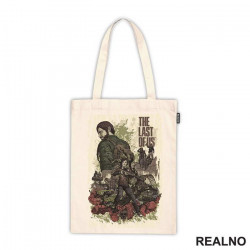 Drawing - Ellie And Joel - The Last Of Us - Ceger