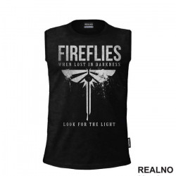 When Lost In The Dark - Look For The Light - The Last Of Us - Majica