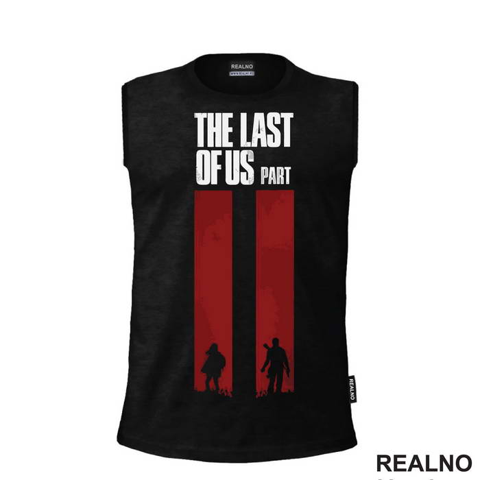 Part II - The Last Of Us - Majica