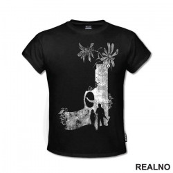 Gun With Flowers - The Last Of Us - Majica