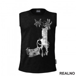 Gun With Flowers - The Last Of Us - Majica