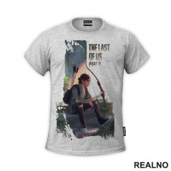 Ellie Sitting - The Last Of Us - Majica