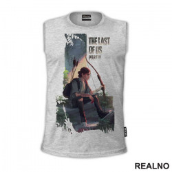 Ellie Sitting - The Last Of Us - Majica