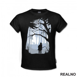 Snowy Forest - The Last Of Us - Majica