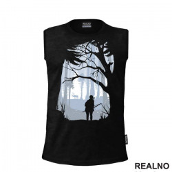 Snowy Forest - The Last Of Us - Majica