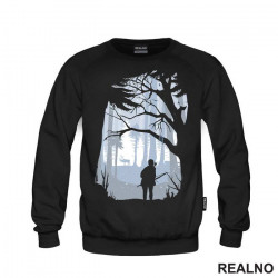 Snowy Forest - The Last Of Us - Duks