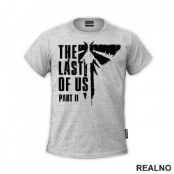 Logo And Firefly - Dripping - The Last Of Us - Majica