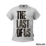 Logo - Double Exposure - The Last Of Us - Majica