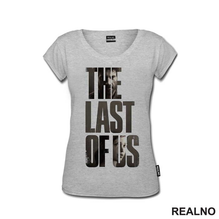 Logo - Double Exposure - The Last Of Us - Majica