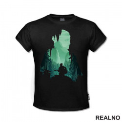 Green Forest - The Last Of Us - Majica