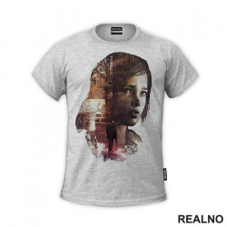 Ellie - Double Exposure - The Last Of Us - Majica