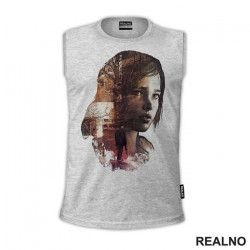 Ellie - Double Exposure - The Last Of Us - Majica