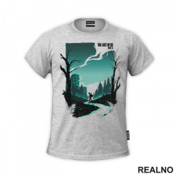 Ellie - Green Forest - The Last Of Us - Majica