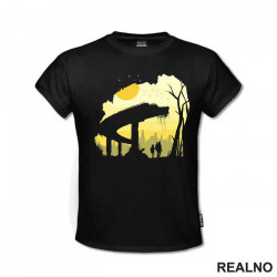 Yellow Bridge - The Last Of Us - Majica