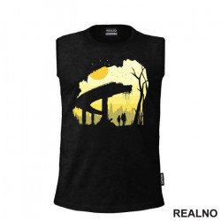 Yellow Bridge - The Last Of Us - Majica