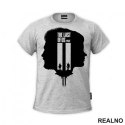 Faces - Ellie And Joel - The Last Of Us - Majica