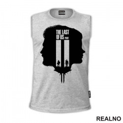 Faces - Ellie And Joel - The Last Of Us - Majica