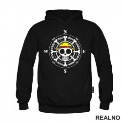 Skull Compass - One Piece - Duks