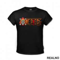 Brown Logo - One Piece - Majica