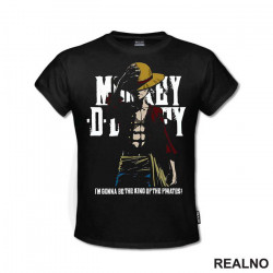King Of Pirates - Luffy - One Piece - Majica
