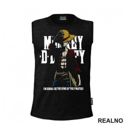 King Of Pirates - Luffy - One Piece - Majica