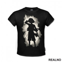 Grey Fog - Luffy - One Piece - Majica