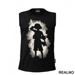 Grey Fog - Luffy - One Piece - Majica