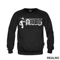 Logo And Luffy - One Piece - Duks