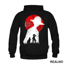 Red Moon - Luffy - One Piece - Duks