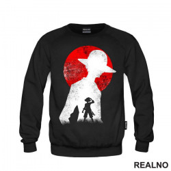 Red Moon - Luffy - One Piece - Duks