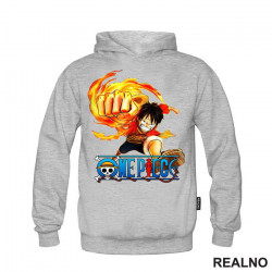 Red Hawk - Luffy - One Piece - Duks Red Hawk - Luffy - One Piece - Duks
