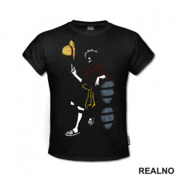 Barrels - Luffy - One Piece - Majica