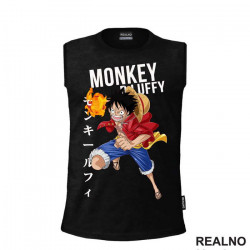 Monkey D. Luffy - One Piece - Majica