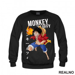 Monkey D. Luffy - One Piece - Duks