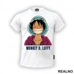 Straw Hat Luffy - One Piece - Majica