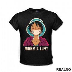 Straw Hat Luffy - One Piece - Majica
