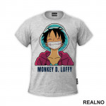 Straw Hat Luffy - One Piece - Majica