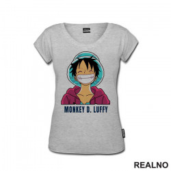 Straw Hat Luffy - One Piece - Majica
