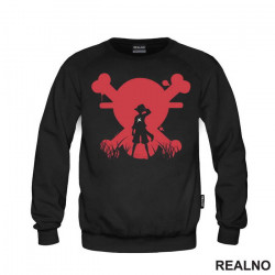 Red Skull - One Piece - Duks