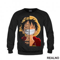 I've Set Myself to Become The King Of The Pirates - One Piece - Duks