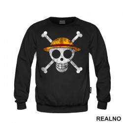 Skull With Hat - One Piece - Duks
