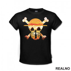 At The Shore - One Piece - Majica