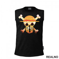 At The Shore - One Piece - Majica