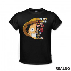 Power - One Piece - Majica